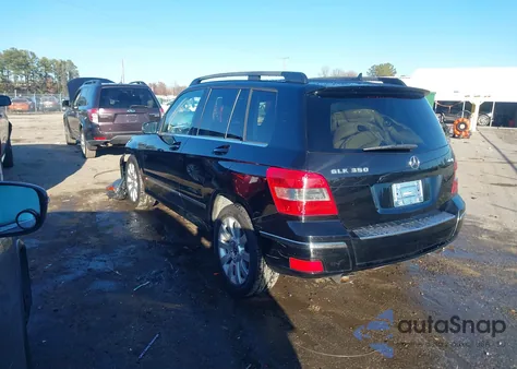 2011 Mercedes-Benz Glk 350 4Matic из США, поврежденный, VIN WDCGG8HB4BF568356